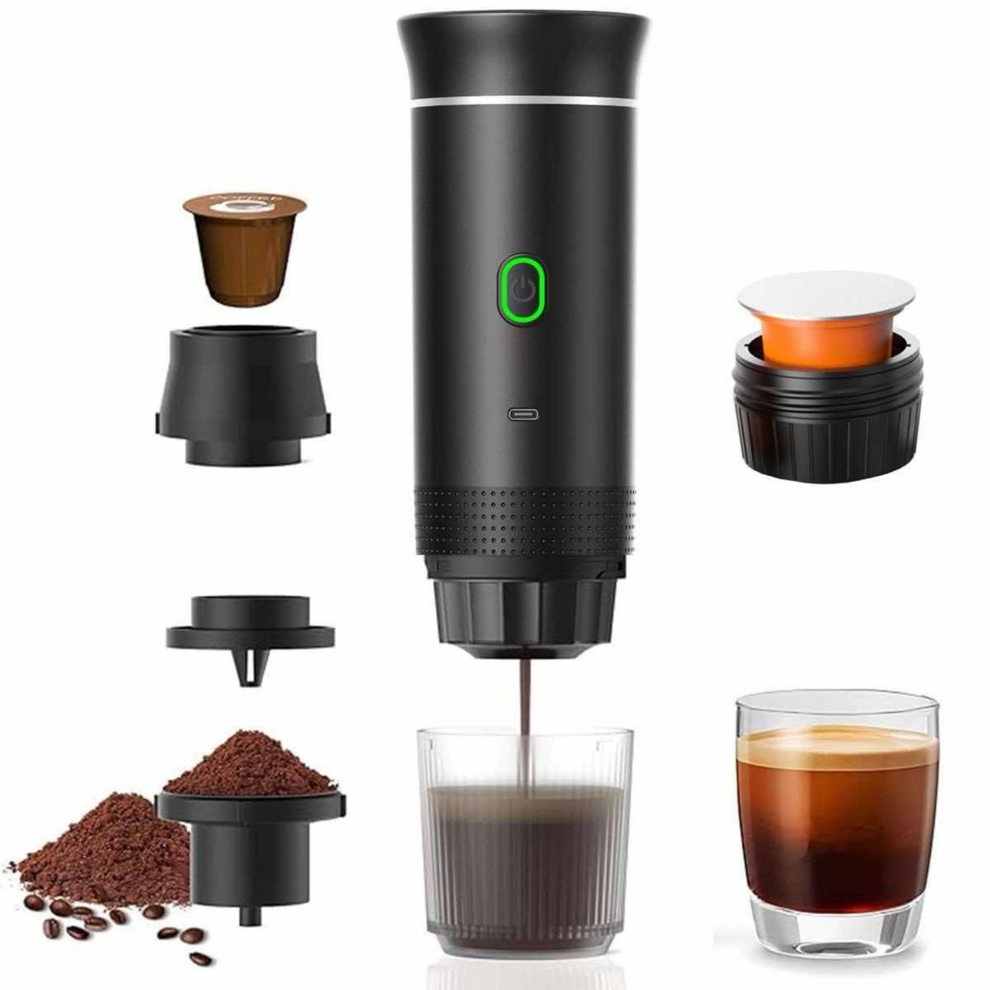Ultra Portable Espresso Machine