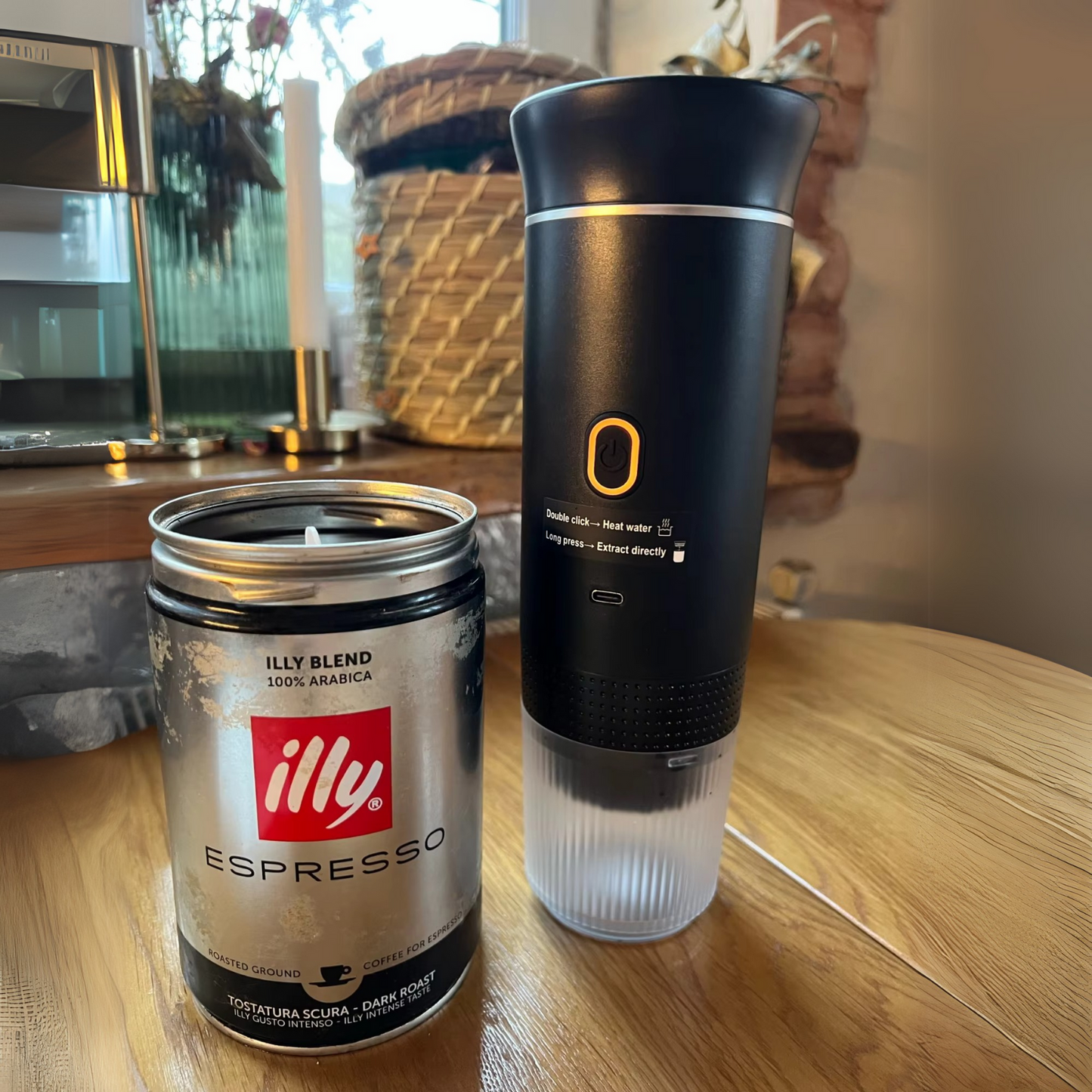 Ultra Portable Espresso Machine