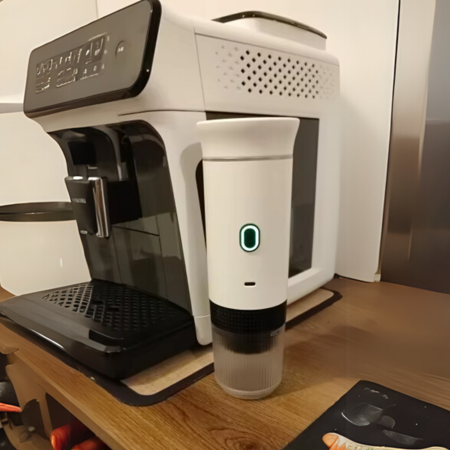 Ultra Portable Espresso Machine