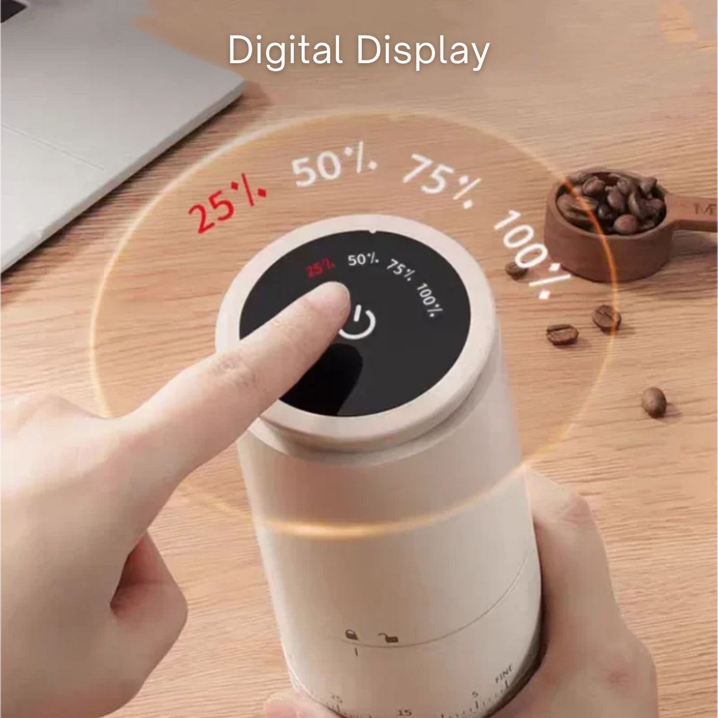 OutRoast Fino Portable Coffee Grinder