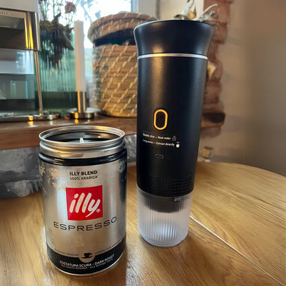 Ultra Portable Espresso Machine